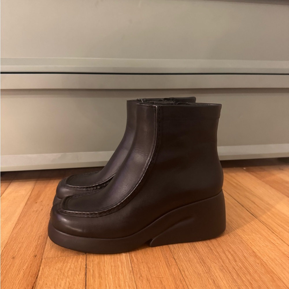 Camper Kaah Ankle Boots (Black)